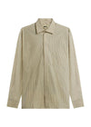 Buzo Striped Shirt - Yellow-Shirts-Woodbird-Butler Loftet
