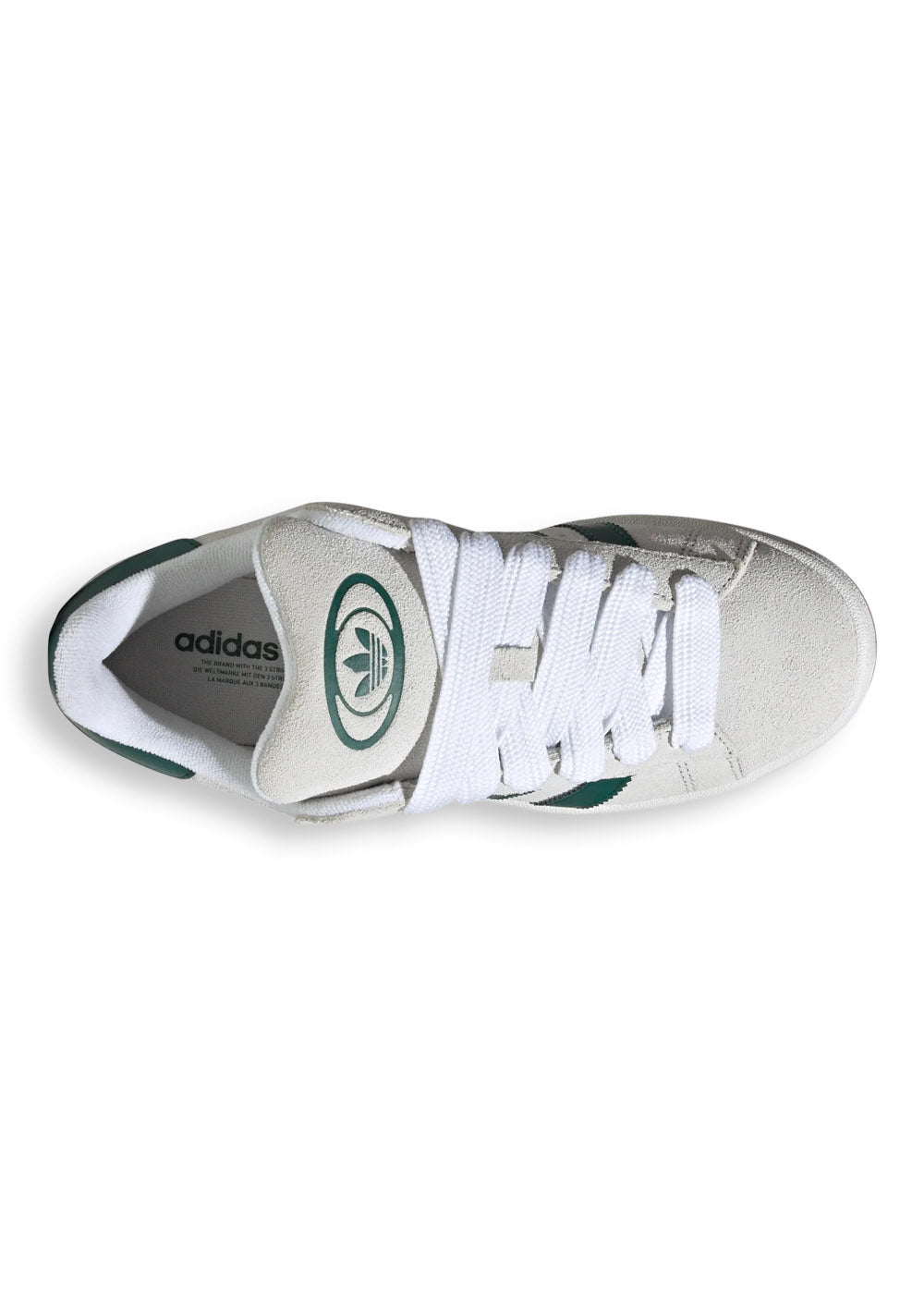 CAMPUS 00s - Crystal White / Core White / Collegiate Green