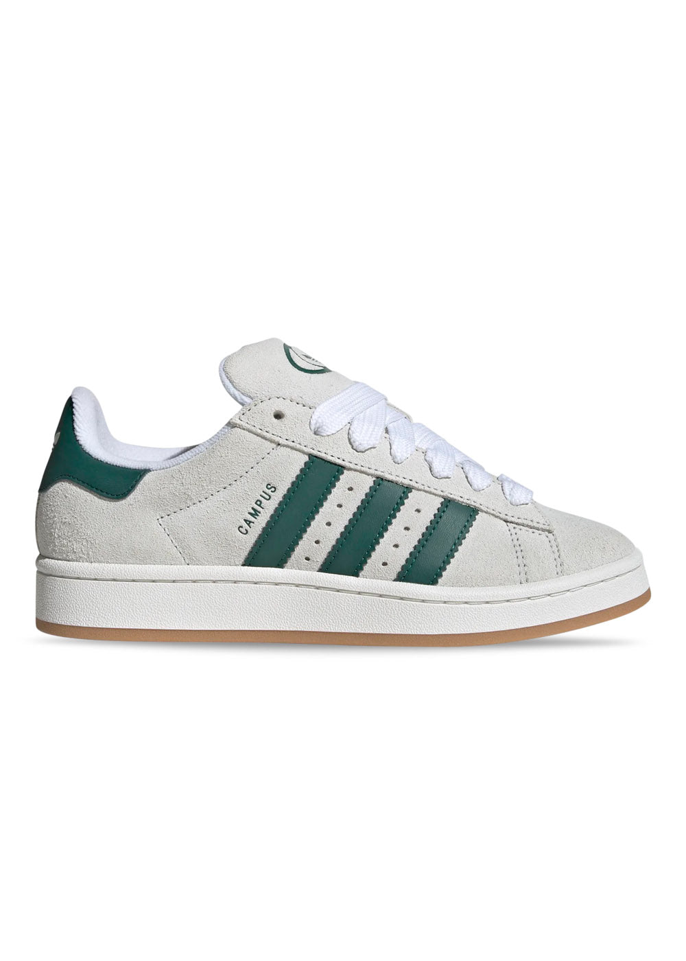 CAMPUS 00s - Crystal White / Core White / Collegiate Green