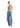CARGO DENIM PANTS - Vintage Blue-Jeans-Rotate-Butler Loftet