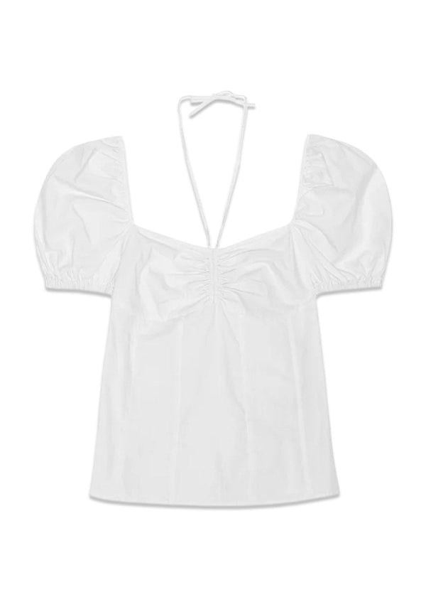 CHLOE TOP - White