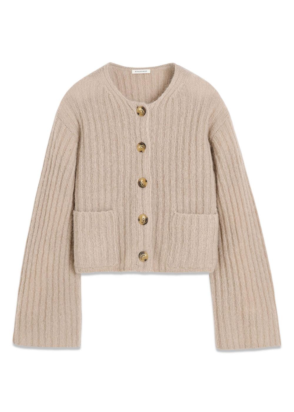 CIERROU RIB - Cobblestone-Knitwear-By Malene Birger-Butler Loftet