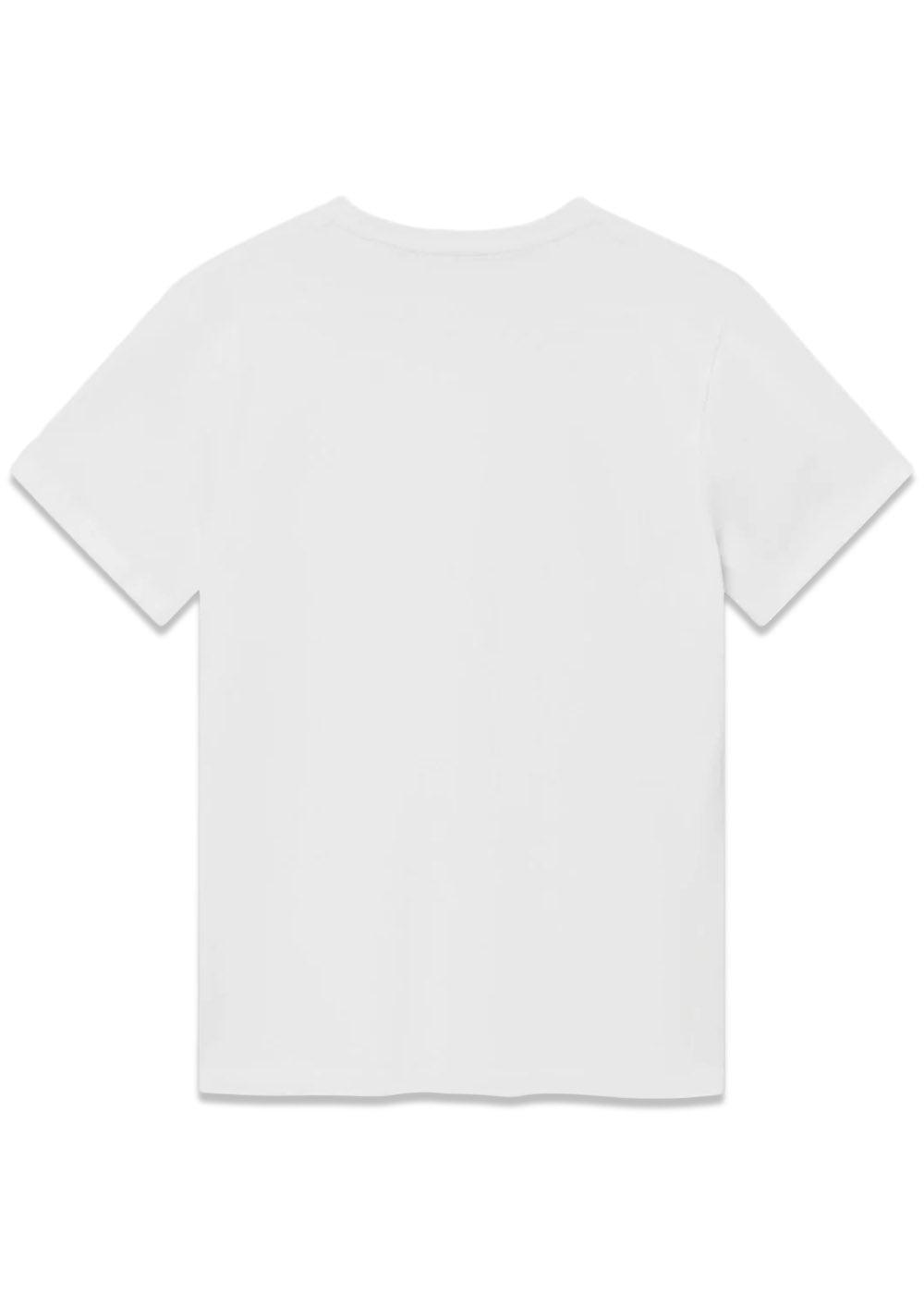 CLASSIC FIT TEE - White