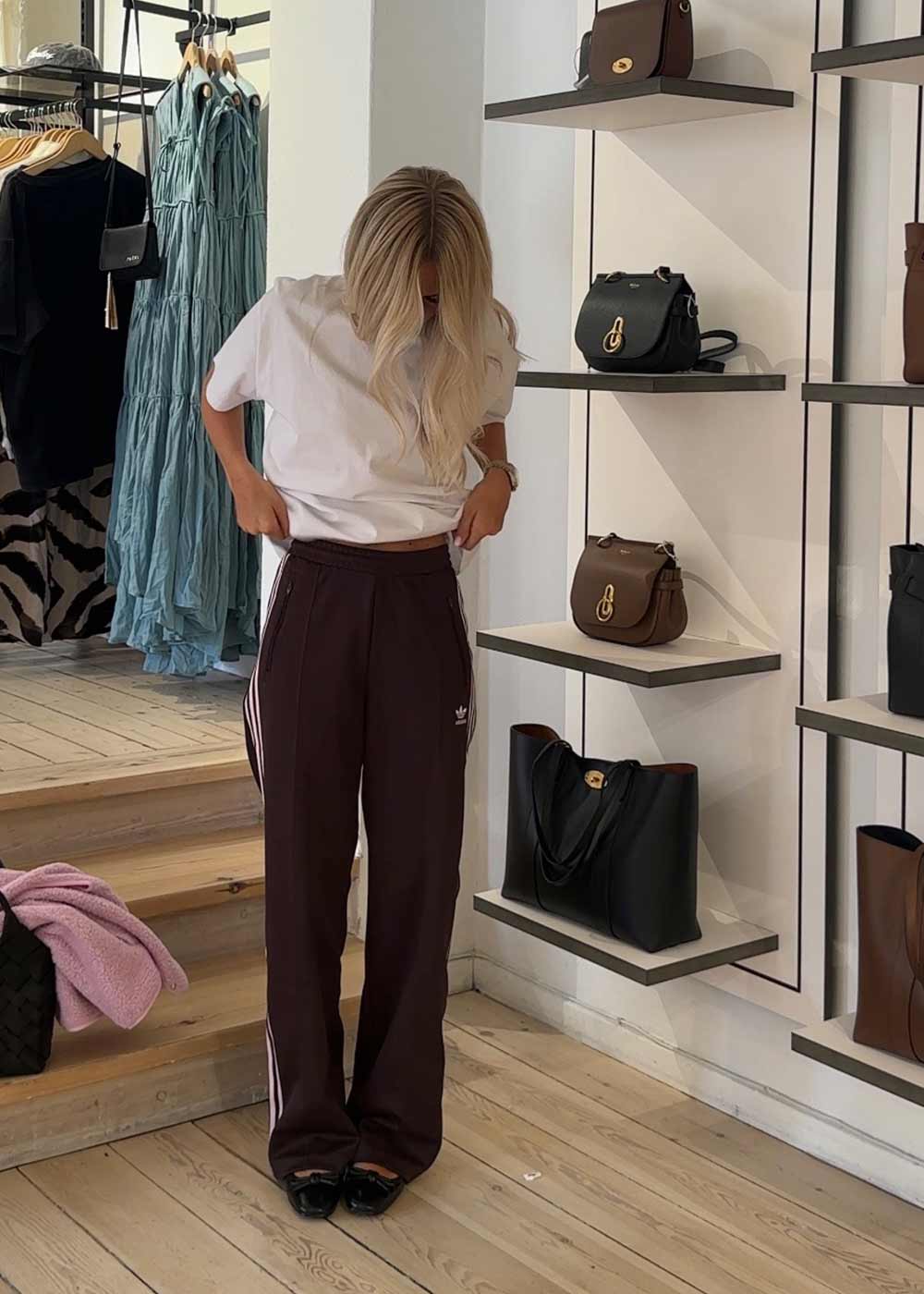 CLASSIC TP - Shadow Brown-Pants-Adidas Originals-Butler Loftet