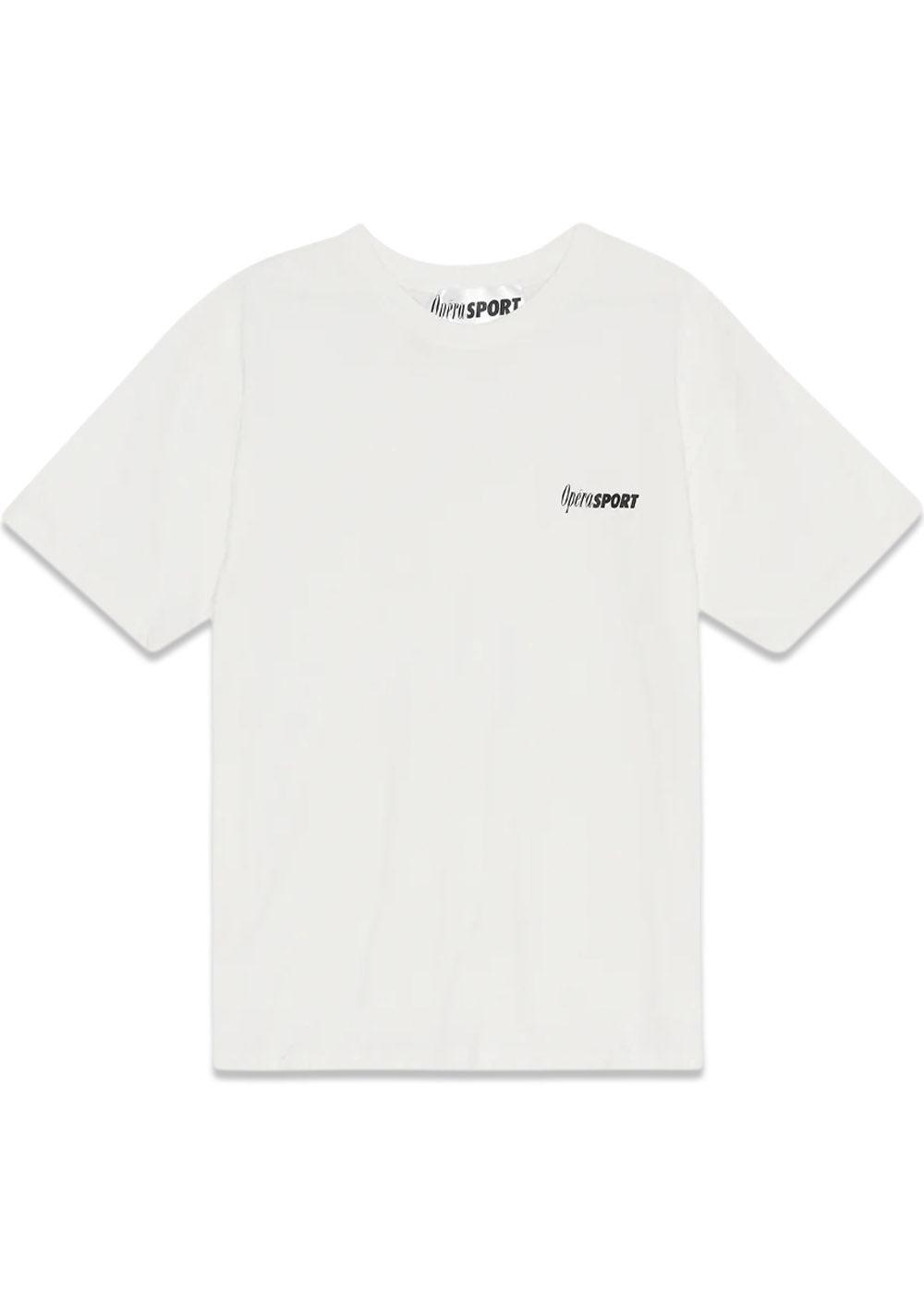 CLAUDE UNISEX T-SHIRT - White