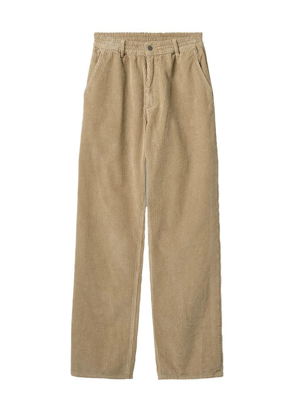 CLAY CORDUROY PANTS - Khaki-Pants-Forét-Butler Loftet