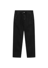 CLAY PANTS - Washed Black Denim