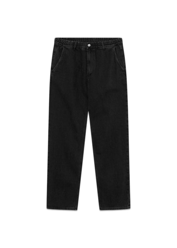 CLAY PANTS - Washed Black Denim