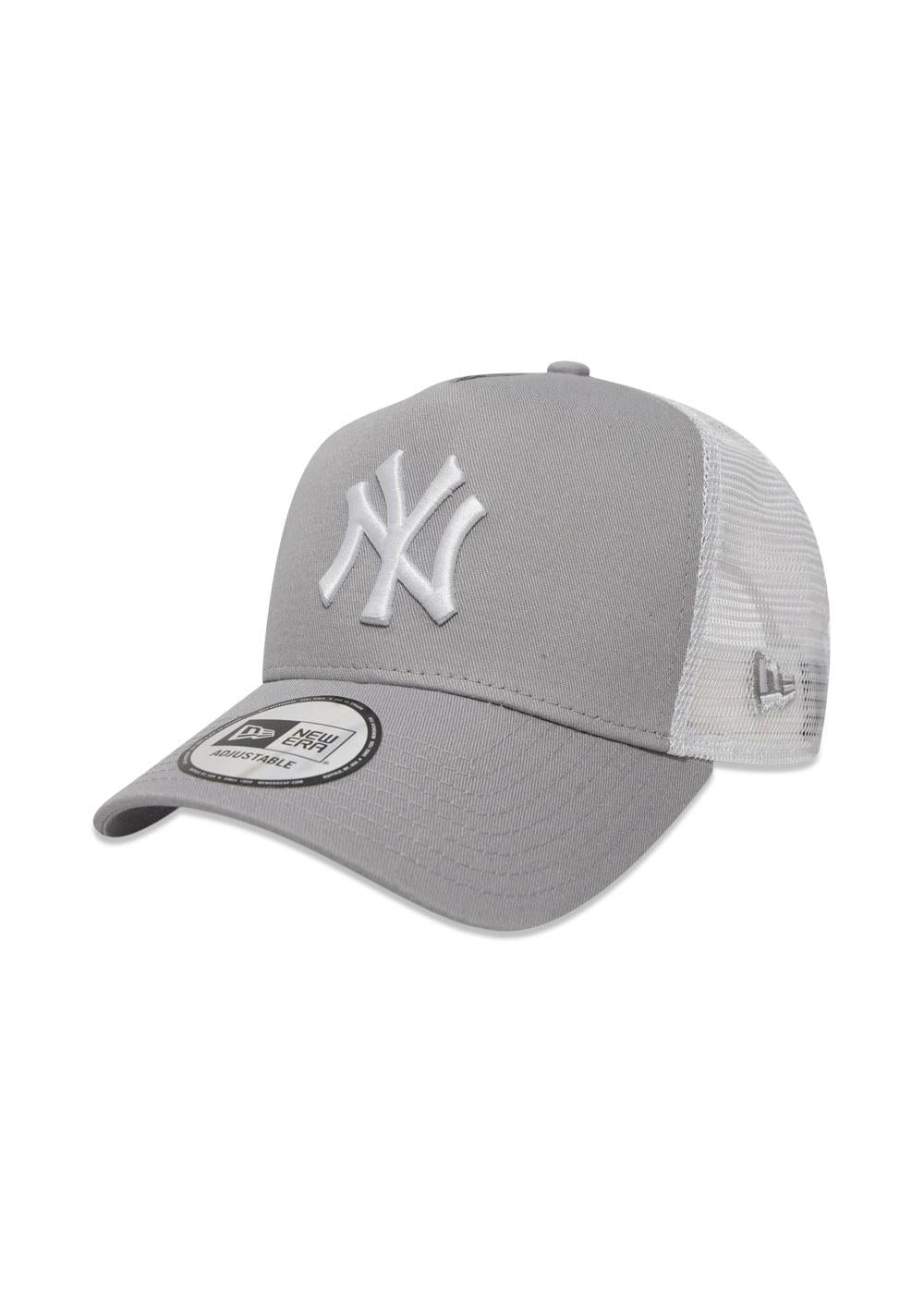 CLEAN TRUCKER 2 NEY YORK YANKEES - Grey-Headwear-New Era-Butler Loftet
