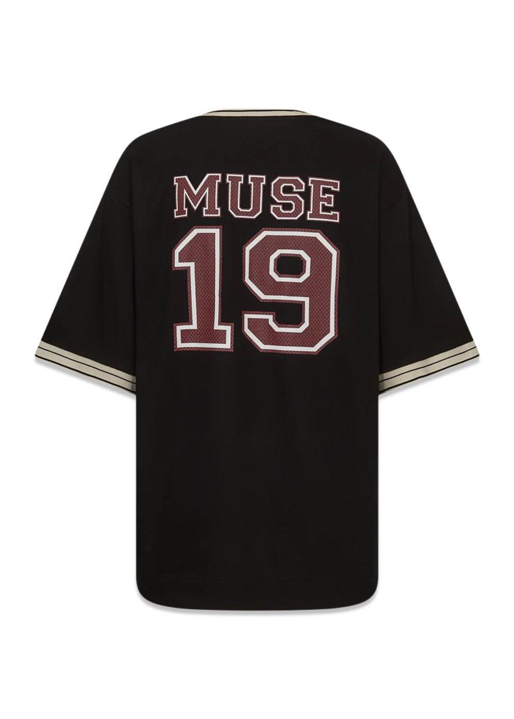 CMADIA-TEE - Black-T-shirts-Copenhagen Muse-Butler Loftet