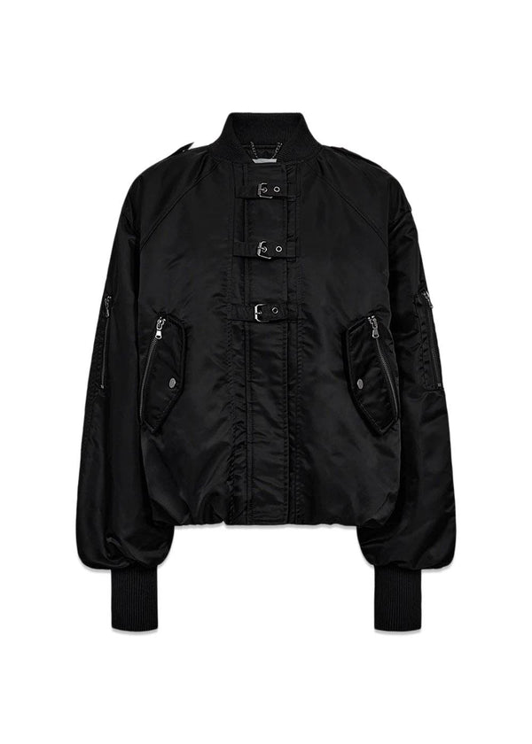 CMBOMBER-JACKET - Black-Outerwear-Copenhagen Muse-Butler Loftet