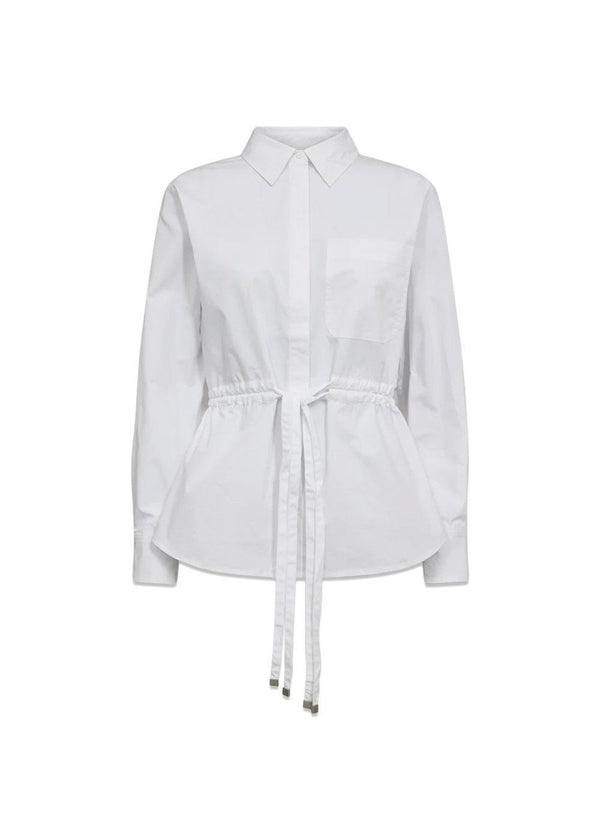 CMCRIPS-SHIRT - Bright White-Shirts-Copenhagen Muse-Butler Loftet