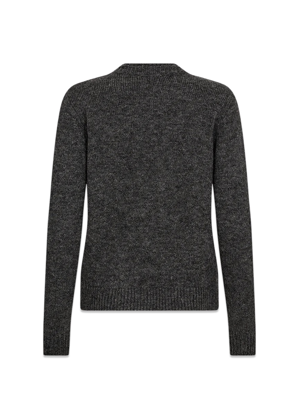 CMDIAMOND PULLOVER - Dark Grey Melange