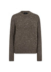 CMDIAMOND PULLOVER - Timber Wolf Melange