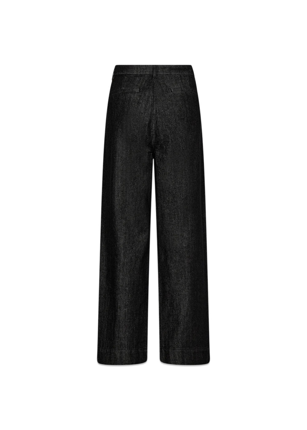 CMJEAN WIDE PANTS - Washed Black