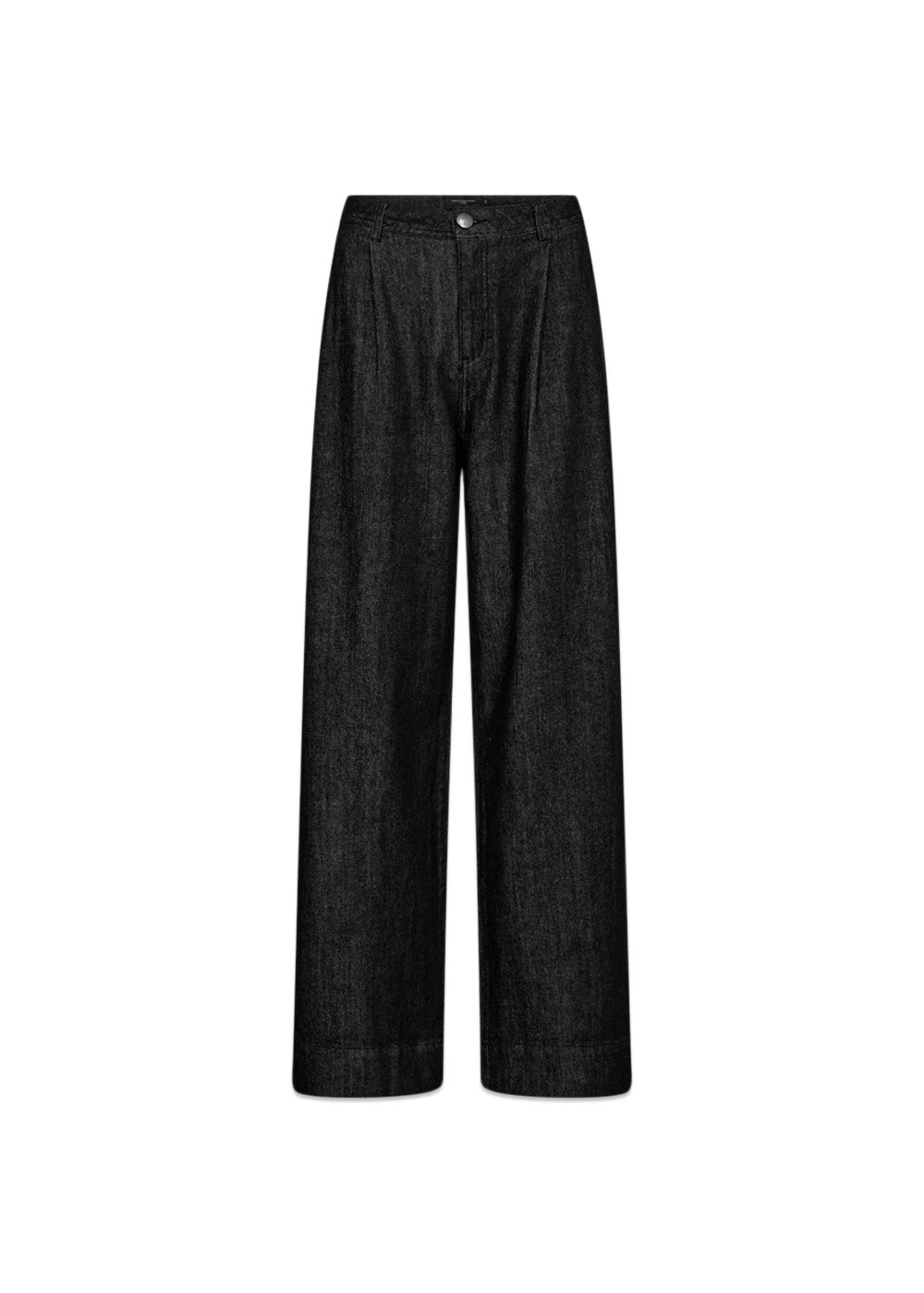 CMJEAN WIDE PANTS - Washed Black