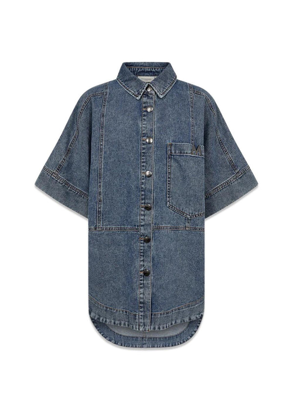 CMJEYCCE-SHIRT - Denim Blue-Shirts-Copenhagen Muse-Butler Loftet
