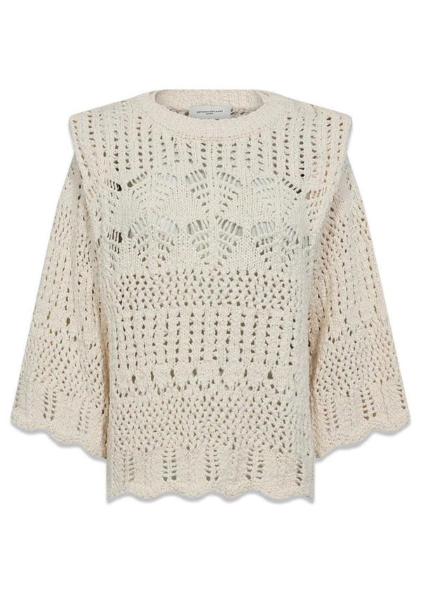 CMMILA-PULLOVER - Jet Stream-Blouses-Copenhagen Muse-Butler Loftet