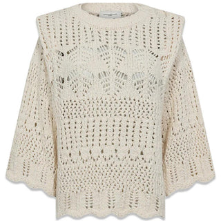 CMMILA-PULLOVER - Jet Stream-Blouses-Copenhagen Muse-Butler Loftet