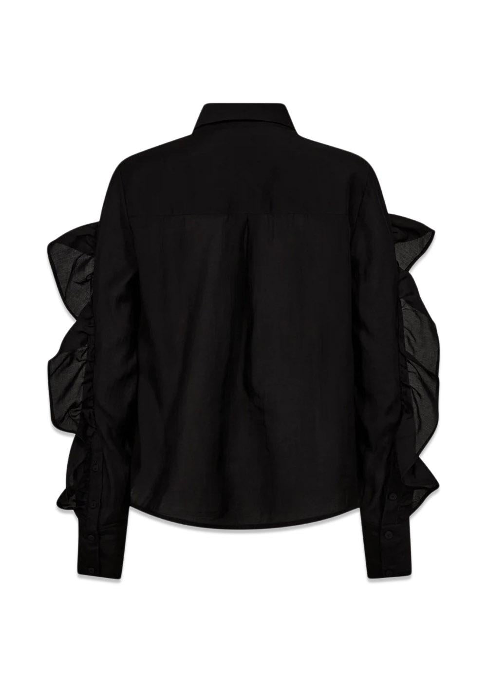 CMMOLLY-SHIRT - Black-Shirts-Copenhagen Muse-Butler Loftet