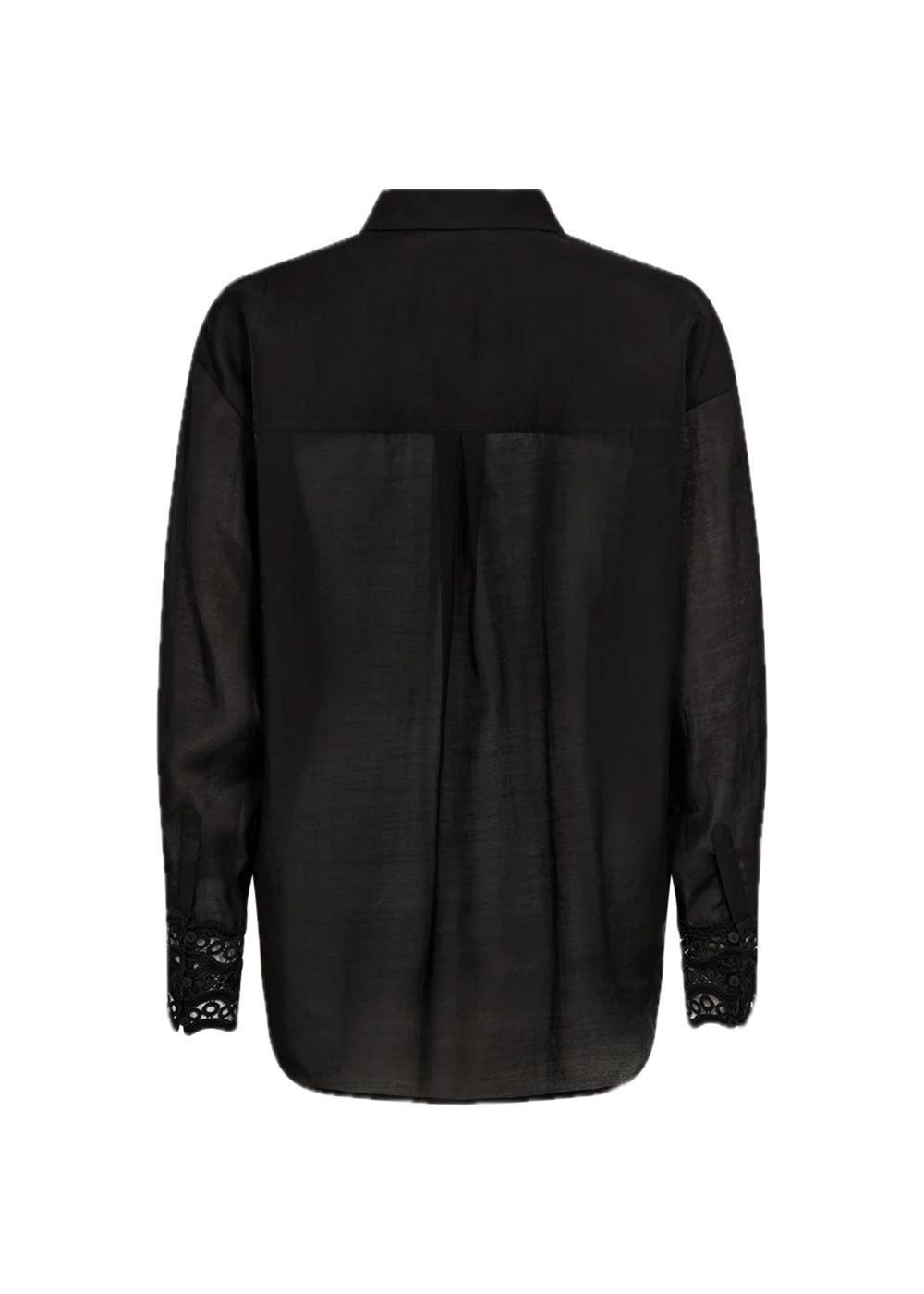 CMMOLLY-SHIRT - Black-Shirts-Copenhagen Muse-Butler Loftet