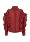 CMMOLLY-SHIRT - Red Pear-Shirts-Copenhagen Muse-Butler Loftet