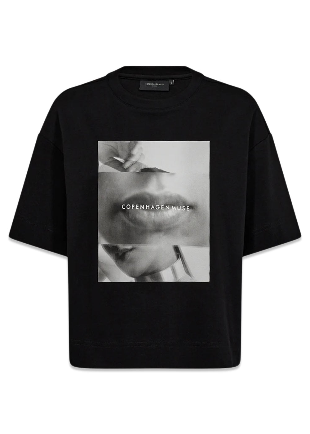 CMMUSE-TEE - Black