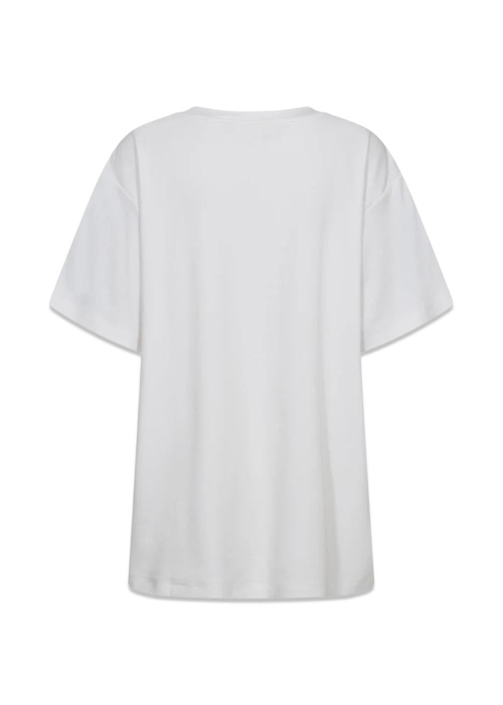 CMMUSE-TEE - Bright White-T-shirts-Copenhagen Muse-Butler Loftet