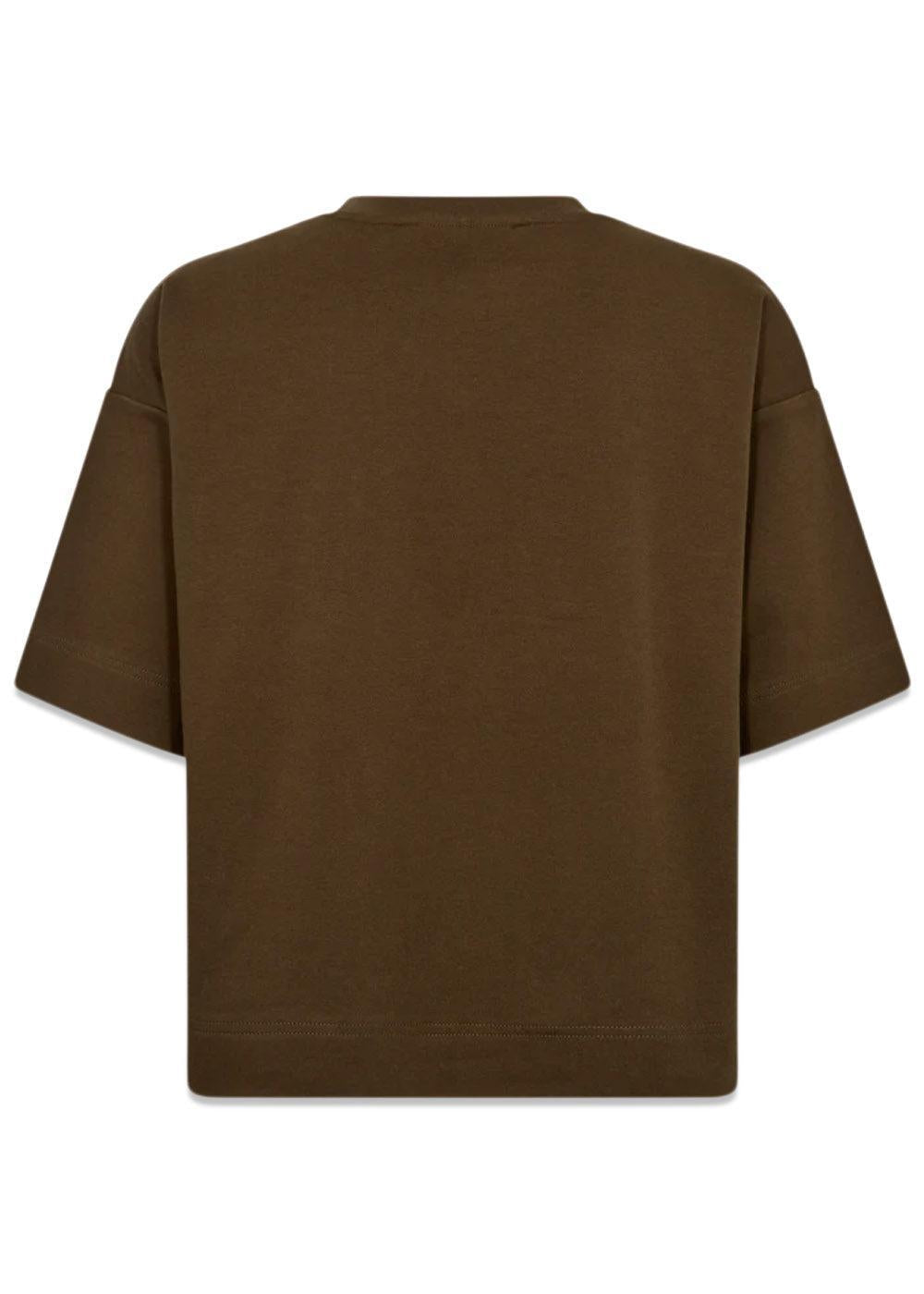 CMMUSE-TEE - Dark Olive-T-shirts-Copenhagen Muse-Butler Loftet