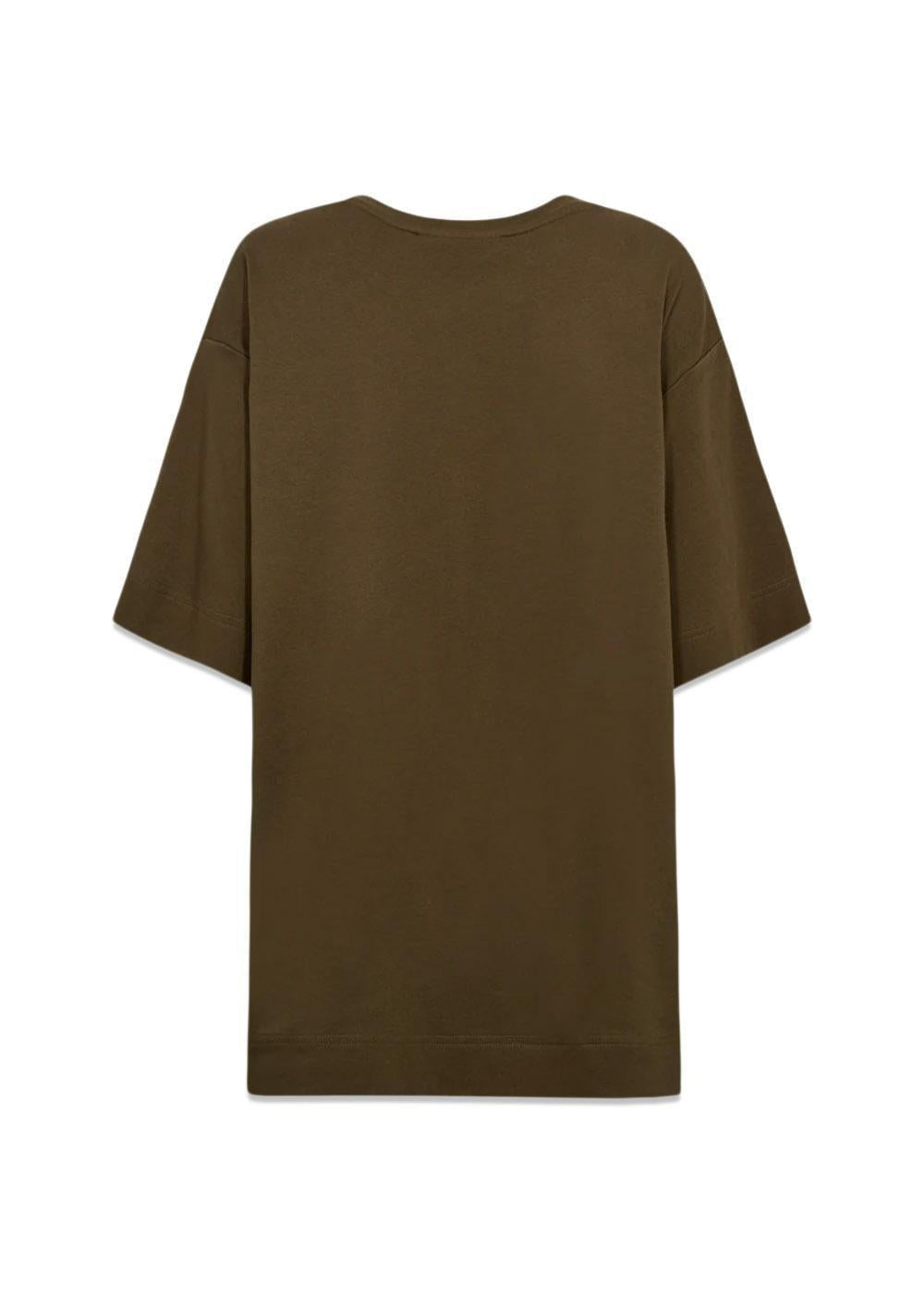 CMMUSE-TEE - Dark Olive-T-shirts-Copenhagen Muse-Butler Loftet