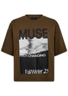 CMMUSE-TEE - Dark Olive-T-shirts-Copenhagen Muse-Butler Loftet