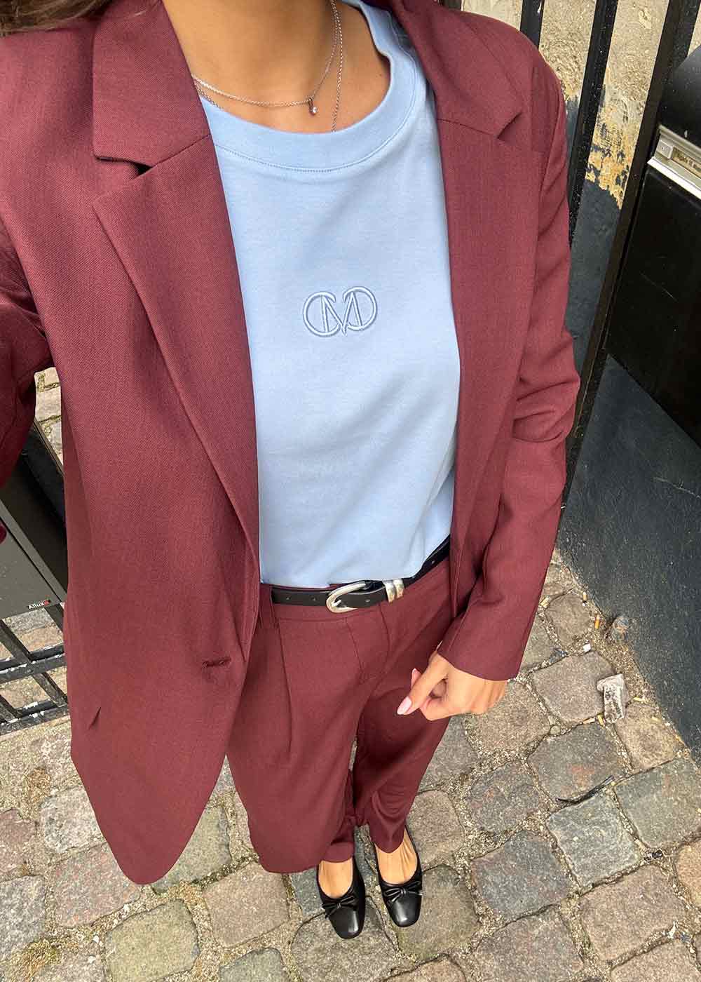 CMMUSE-TEE - Forever Blue-T-shirts-Copenhagen Muse-Butler Loftet