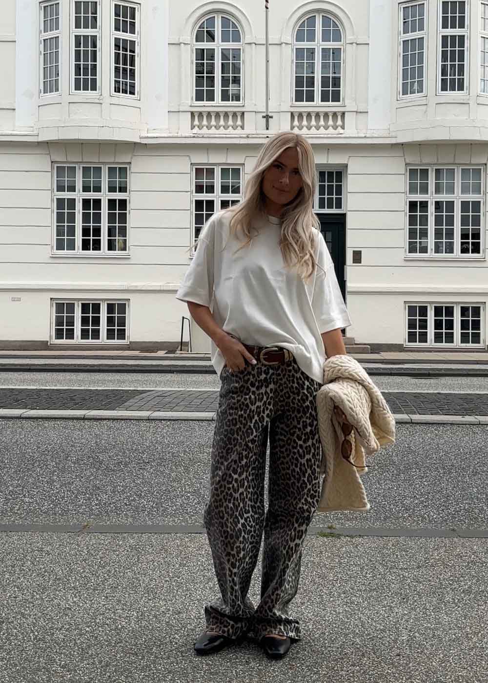CMMUSE-TEE - Jet Stream-T-shirts-Copenhagen Muse-Butler Loftet