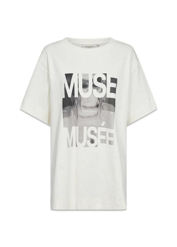 CMMUSE-TEE - Jet Stream-T-shirts-Copenhagen Muse-Butler Loftet