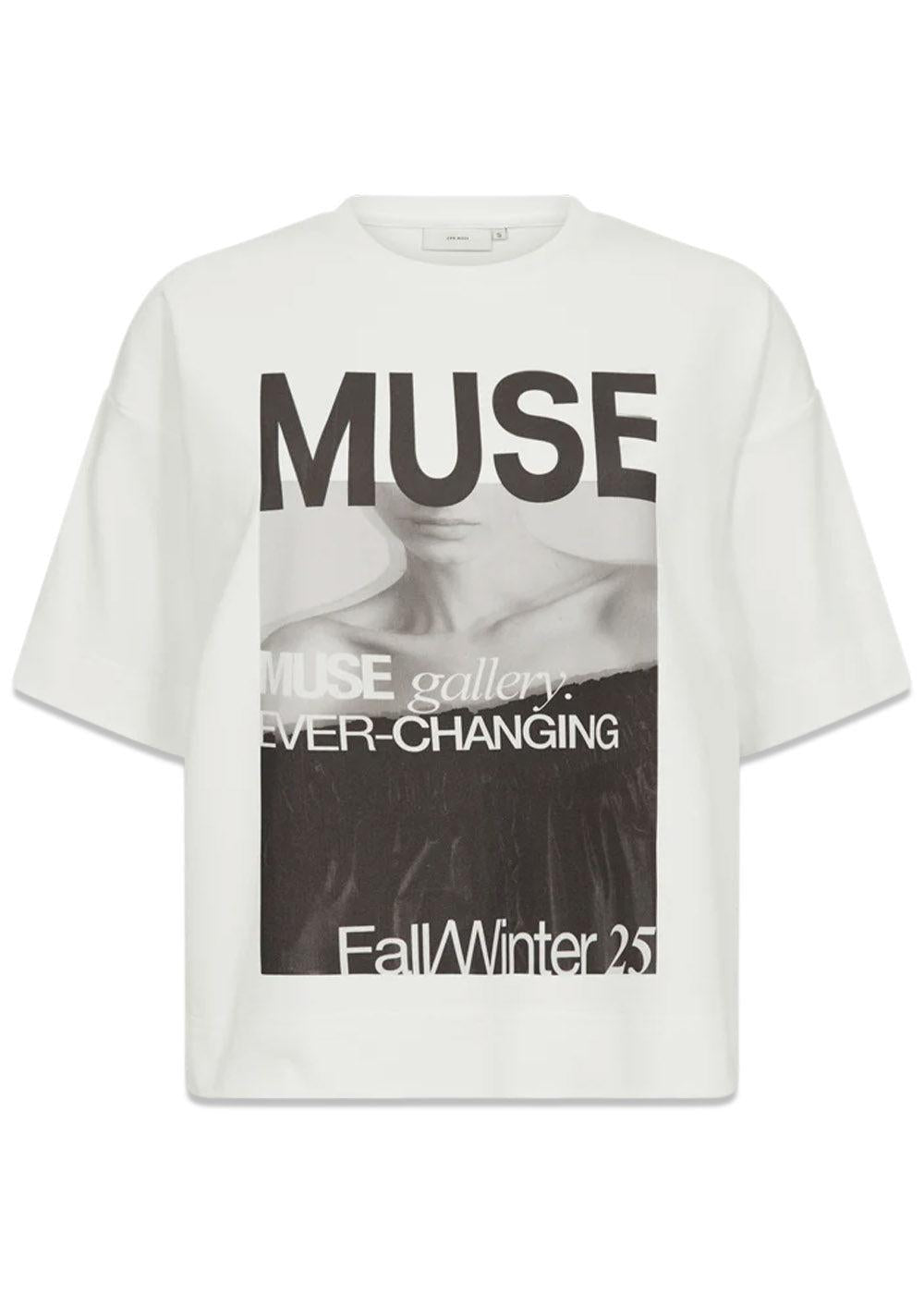 CMMUSE-TEE - Jet Stream-T-shirts-Copenhagen Muse-Butler Loftet