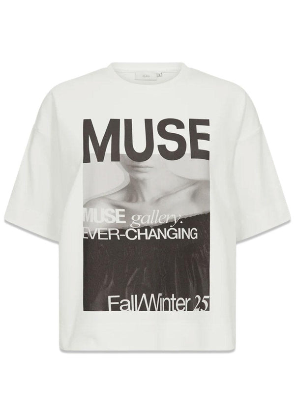 CMMUSE-TEE - Jet Stream-T-shirts-Copenhagen Muse-Butler Loftet