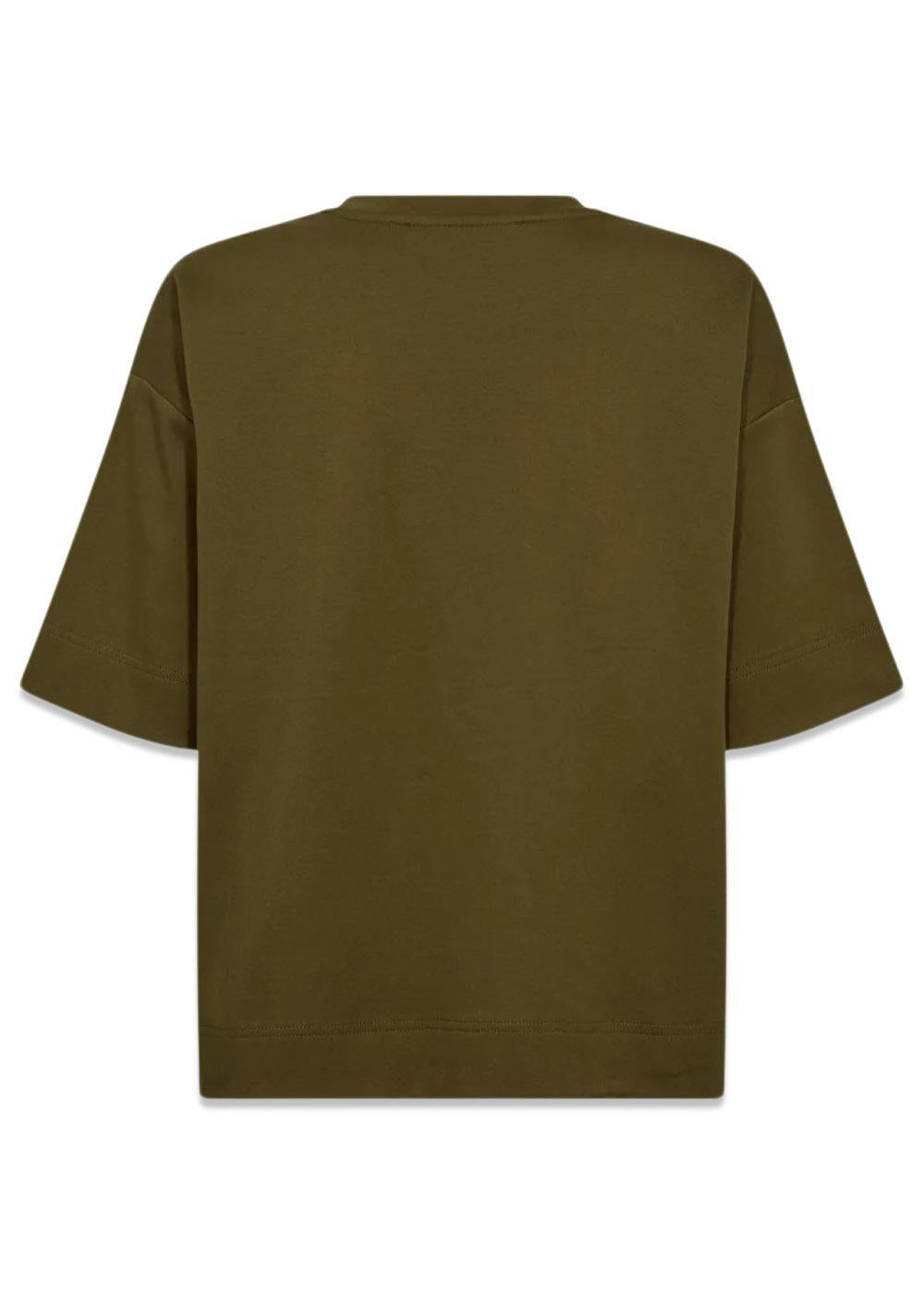 CMMUSE TEE - Military Olive-T-shirts-Copenhagen Muse-Butler Loftet