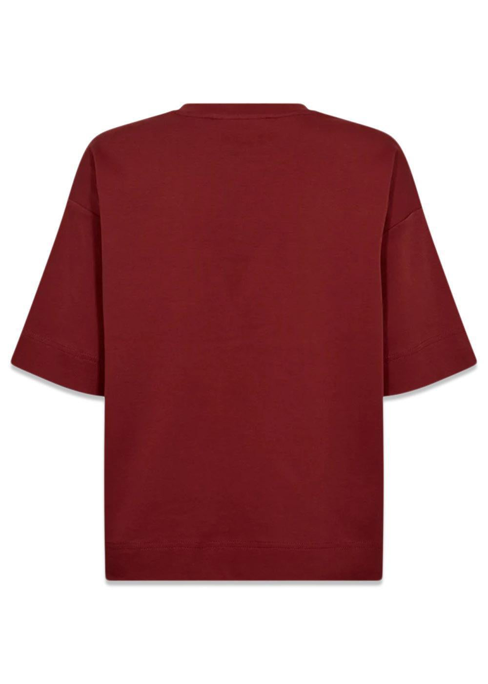 CMMUSE TEE - Red Pear-T-shirts-Copenhagen Muse-Butler Loftet
