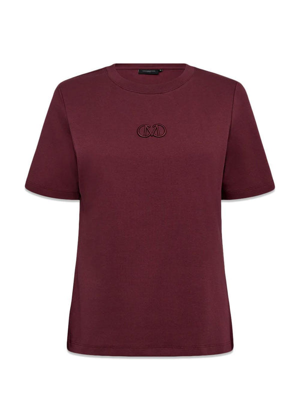 CMMUSE-TEE - Windsor Wine-T-shirts-Copenhagen Muse-Butler Loftet