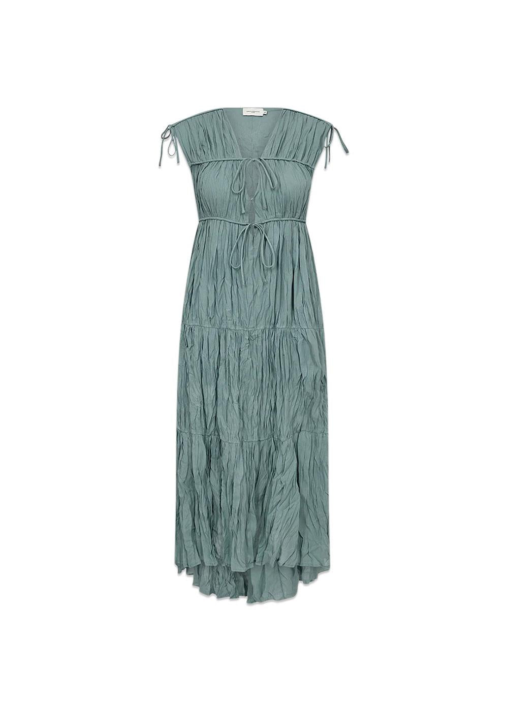 CMRACHEL-DRESS - Mineral Blue-Dress-Copenhagen Muse-Butler Loftet