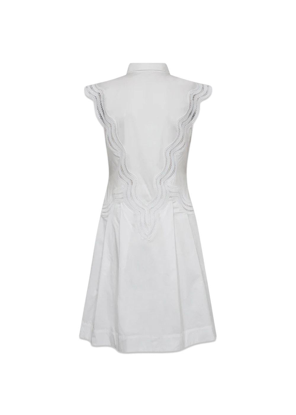 CMSHIRLEY-DRESS - Bright White-Dress-Copenhagen Muse-Butler Loftet