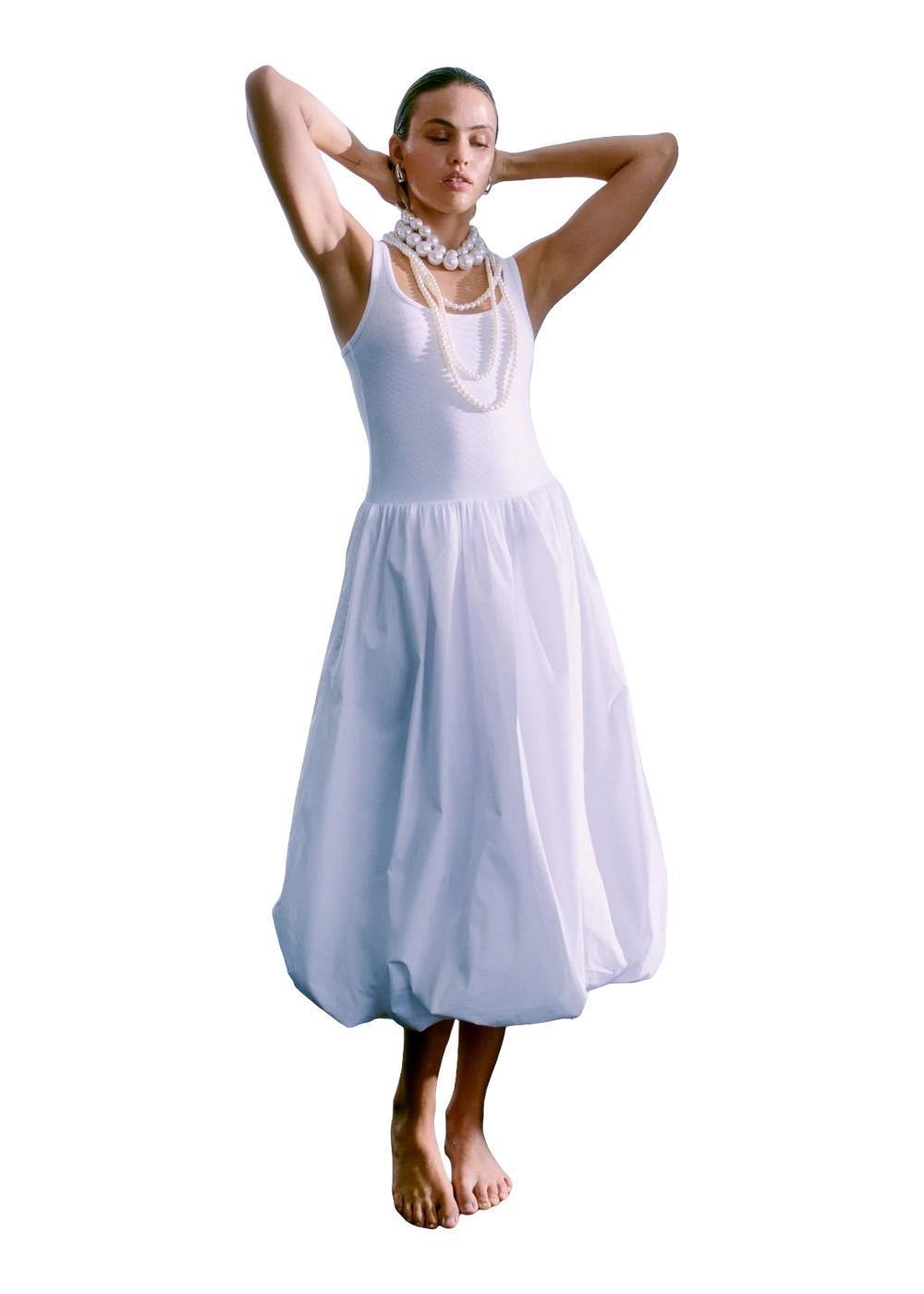CMSIV-DRESS - Bright White-Dress-Copenhagen Muse-Butler Loftet