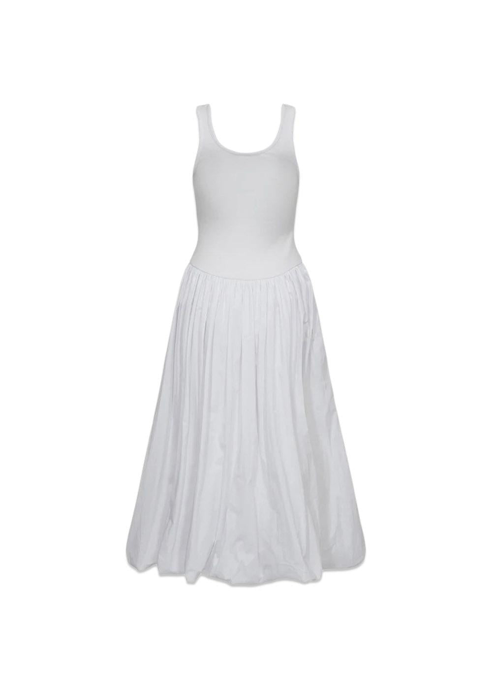 CMSIV-DRESS - Bright White-Dress-Copenhagen Muse-Butler Loftet