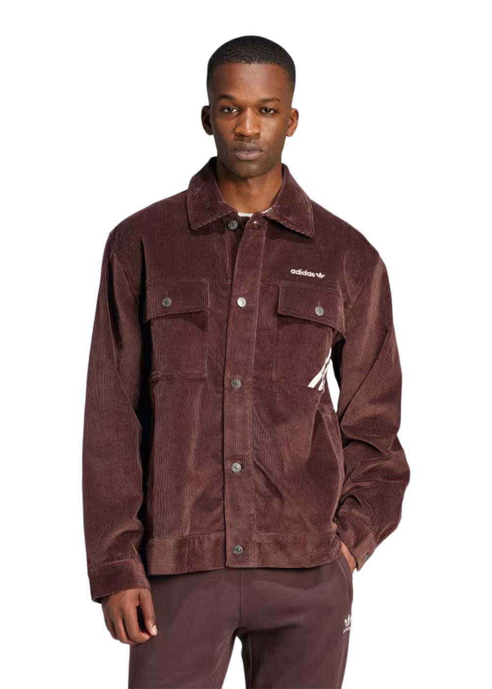 COACH JACKET - Shadow Brown