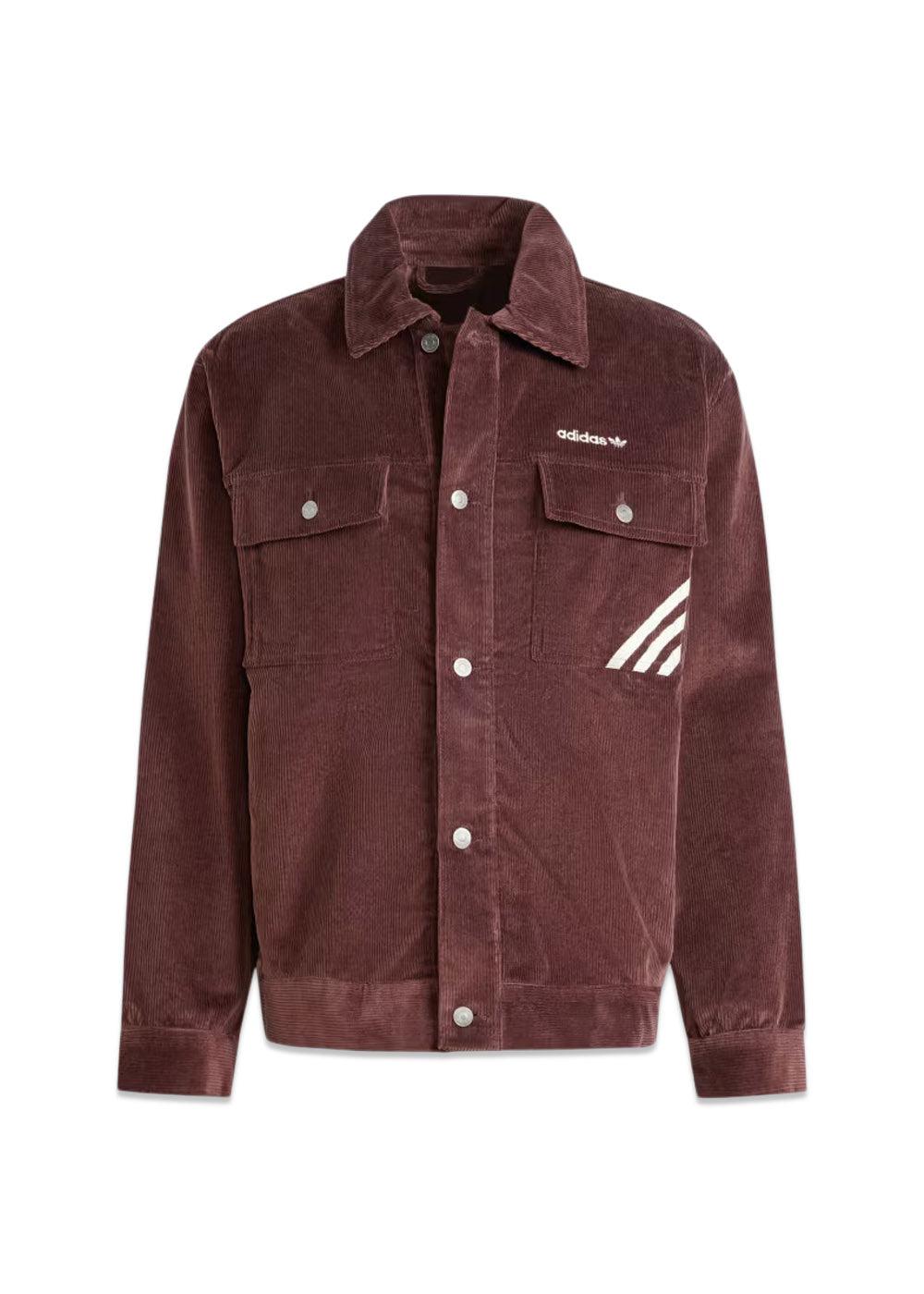 COACH JACKET - Shadow Brown