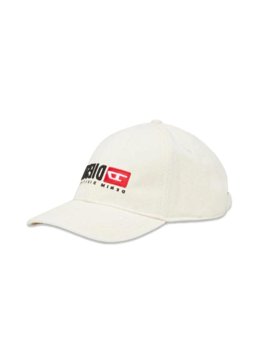 CORRY-DIV-WASH HAT - White Asparagus-Headwear-Diesel-Butler Loftet