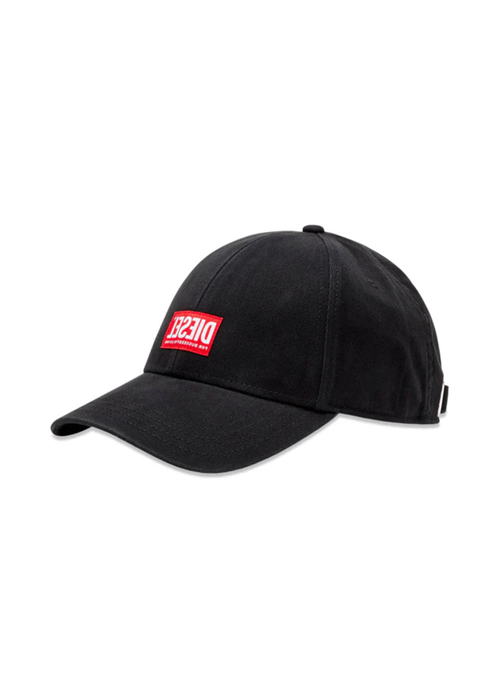 CORRY-JACQ-WASH HAT - Black Black Black-Headwear-Diesel-Butler Loftet