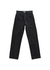 CORY STRAIGHT FIT JEANS - Washed Black-Jeans-ALIS-Butler Loftet