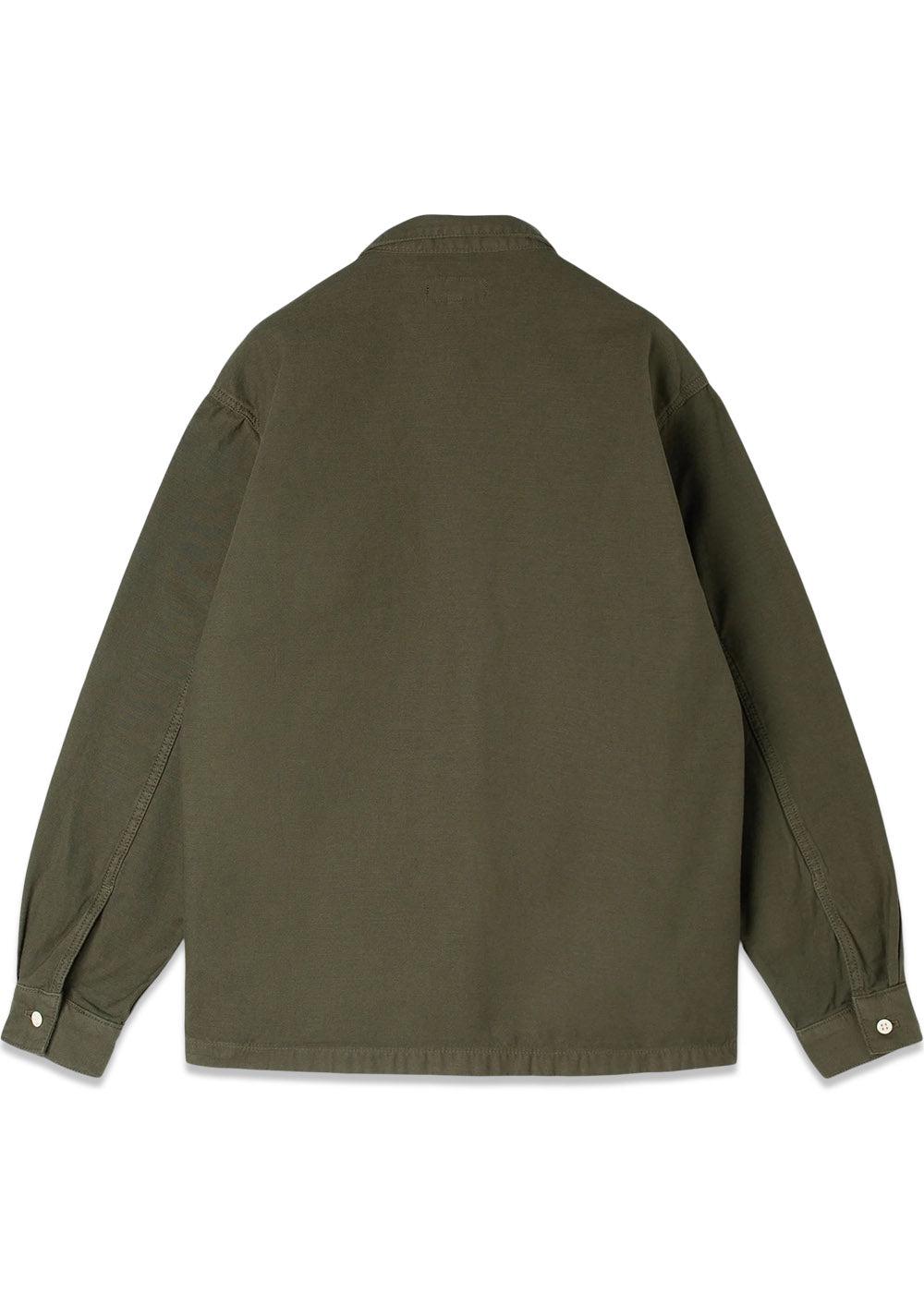 CPO SHIRT - Olive-Shirts-Stan Ray-Butler Loftet
