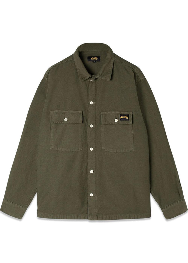 Stan Rays CPO SHIRT - Olive. Køb shirts her.